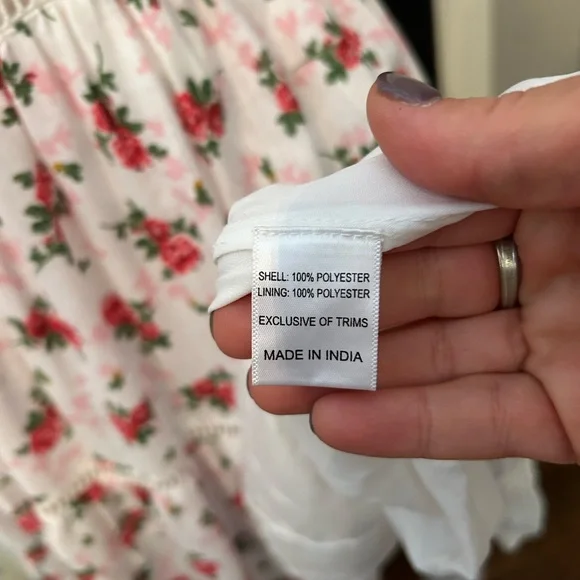 JessaKae The Madeline Romantic Floral Maxi Tiered Vintage Charm Sundress Size XL - Picture 11 of 15